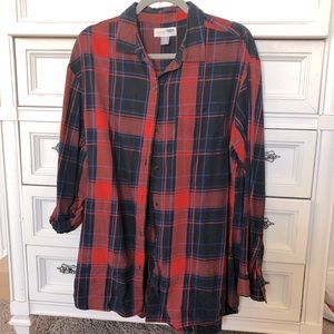 Boyfriend flannel
